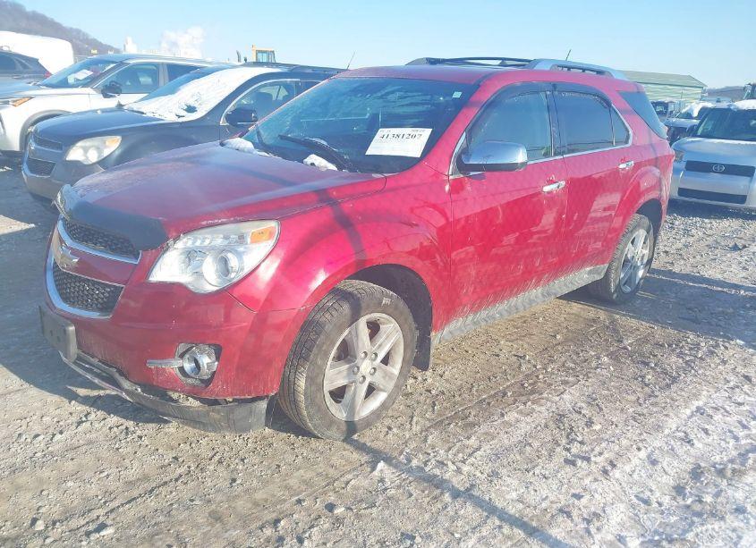 Photo 2 of 2014 Chevrolet Equinox LTZ (VIN 2GNALDEK2E6311917)
