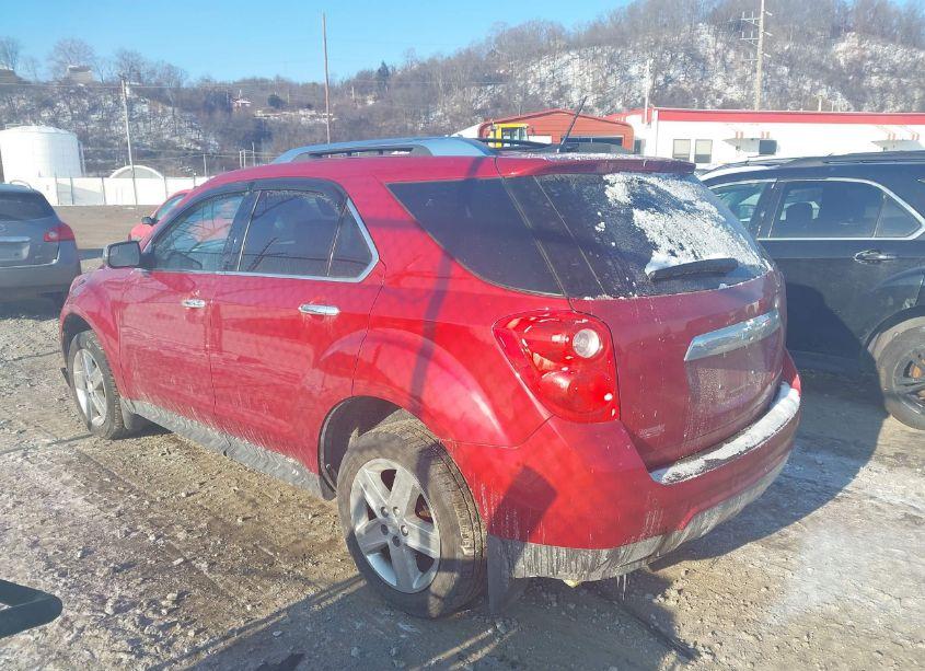 Photo 3 of 2014 Chevrolet Equinox LTZ (VIN 2GNALDEK2E6311917)