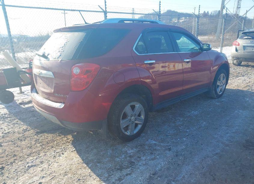 Photo 4 of 2014 Chevrolet Equinox LTZ (VIN 2GNALDEK2E6311917)