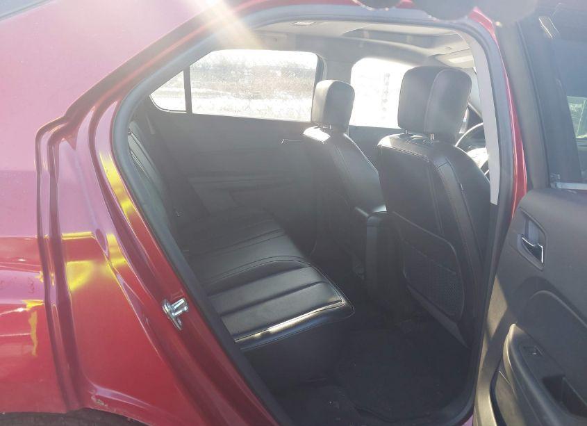 Photo 8 of 2014 Chevrolet Equinox LTZ (VIN 2GNALDEK2E6311917)