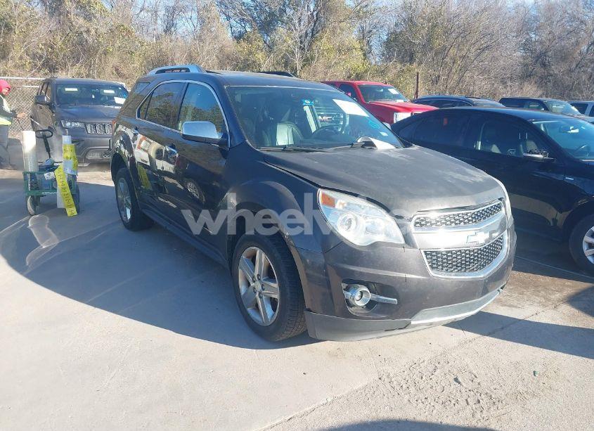 2015 Chevrolet Equinox LTZ (VIN 2GNALDEK2F6293680) main photo