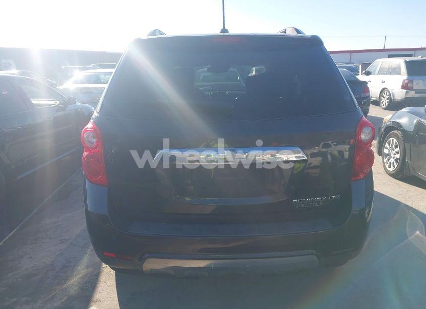 Photo 15 of 2015 Chevrolet Equinox LTZ (VIN 2GNALDEK2F6293680)