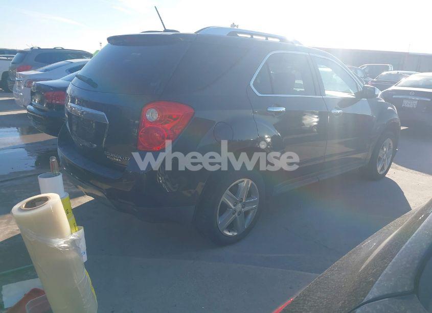 Photo 4 of 2015 Chevrolet Equinox LTZ (VIN 2GNALDEK2F6293680)