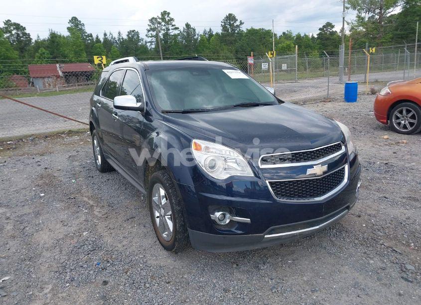 2015 Chevrolet Equinox LTZ (VIN 2GNALDEK2F6322708) main photo