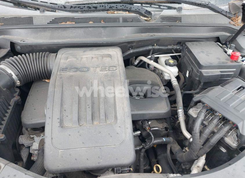 Photo 10 of 2015 Chevrolet Equinox LTZ (VIN 2GNALDEK2F6322708)