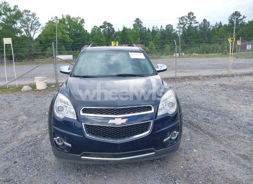Photo 11 of 2015 Chevrolet Equinox LTZ (VIN 2GNALDEK2F6322708)