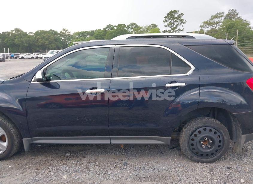 Photo 13 of 2015 Chevrolet Equinox LTZ (VIN 2GNALDEK2F6322708)