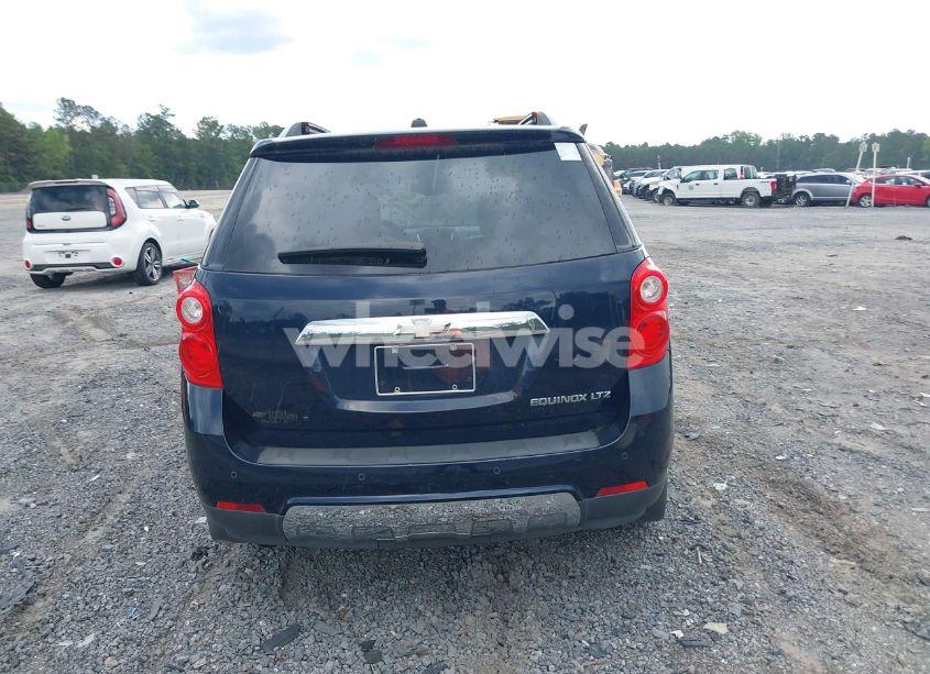 Photo 14 of 2015 Chevrolet Equinox LTZ (VIN 2GNALDEK2F6322708)