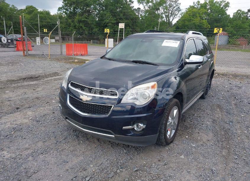 Photo 2 of 2015 Chevrolet Equinox LTZ (VIN 2GNALDEK2F6322708)