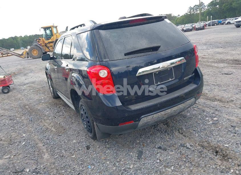 Photo 3 of 2015 Chevrolet Equinox LTZ (VIN 2GNALDEK2F6322708)