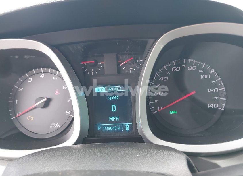 Photo 7 of 2015 Chevrolet Equinox LTZ (VIN 2GNALDEK2F6322708)