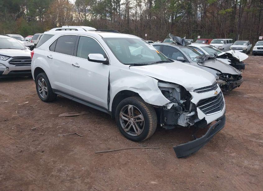 2016 Chevrolet Equinox LTZ (VIN 2GNALDEK2G6192382) main photo