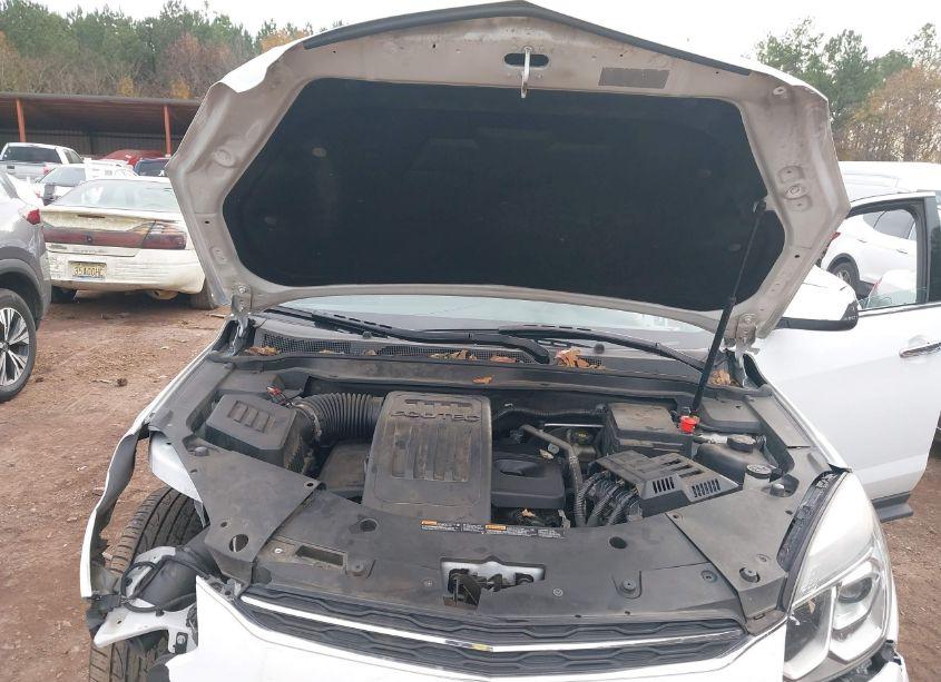 Photo 10 of 2016 Chevrolet Equinox LTZ (VIN 2GNALDEK2G6192382)