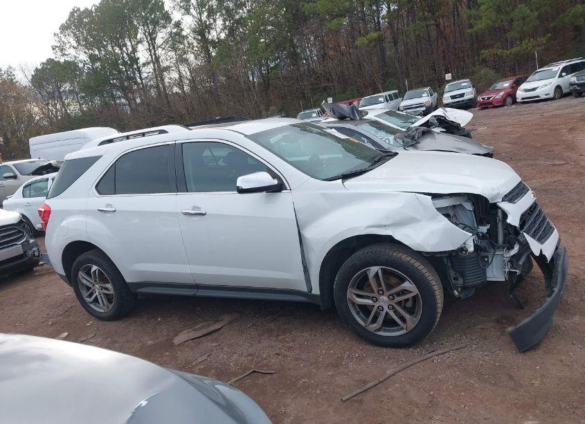Photo 13 of 2016 Chevrolet Equinox LTZ (VIN 2GNALDEK2G6192382)