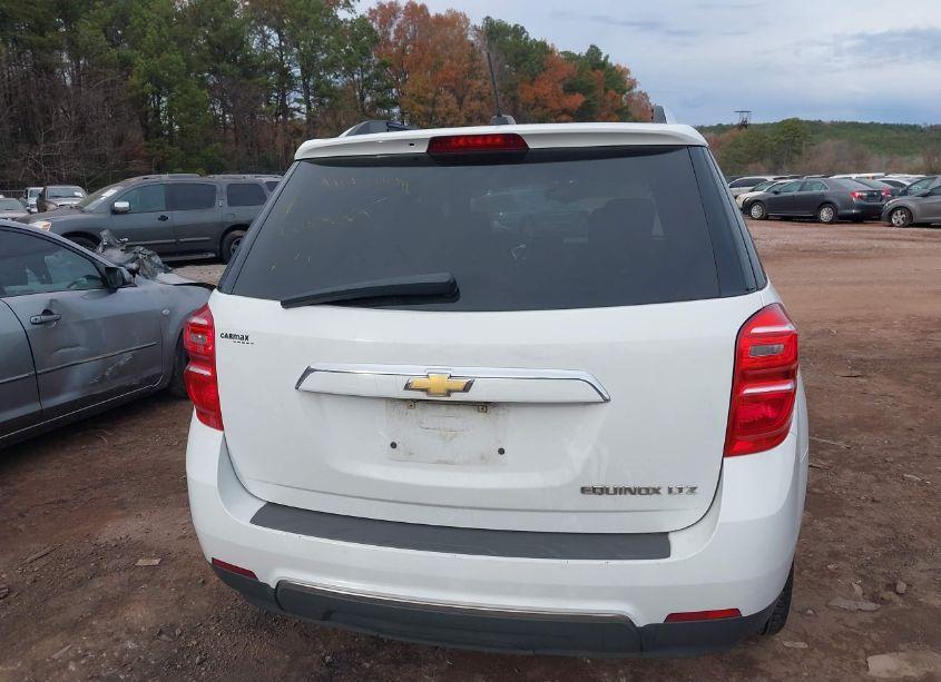 Photo 16 of 2016 Chevrolet Equinox LTZ (VIN 2GNALDEK2G6192382)