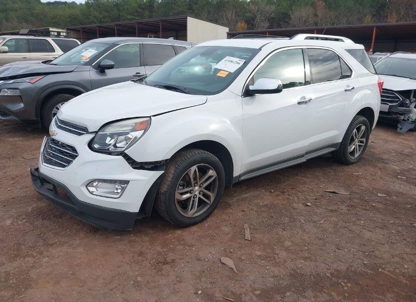 Photo 2 of 2016 Chevrolet Equinox LTZ (VIN 2GNALDEK2G6192382)