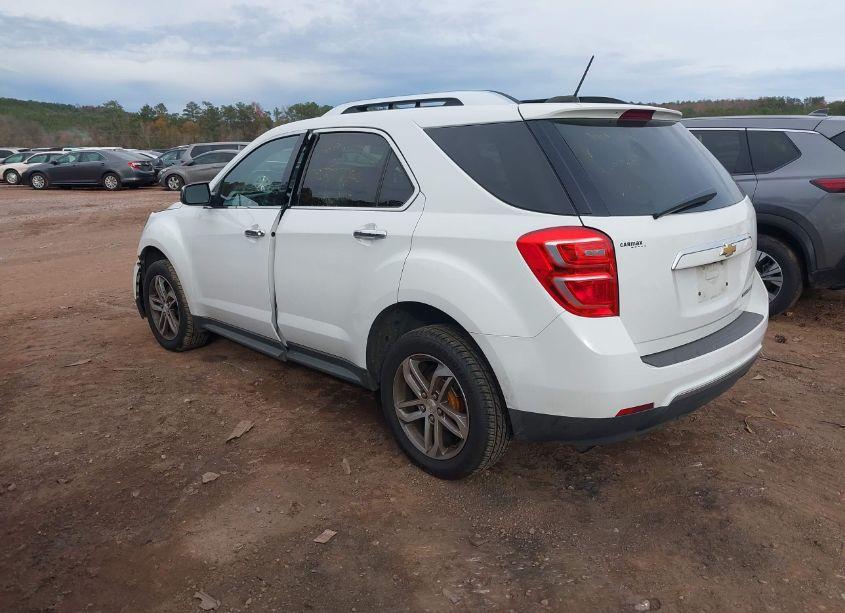 Photo 3 of 2016 Chevrolet Equinox LTZ (VIN 2GNALDEK2G6192382)