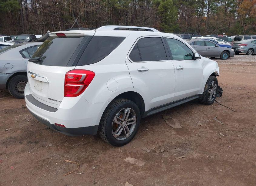 Photo 4 of 2016 Chevrolet Equinox LTZ (VIN 2GNALDEK2G6192382)