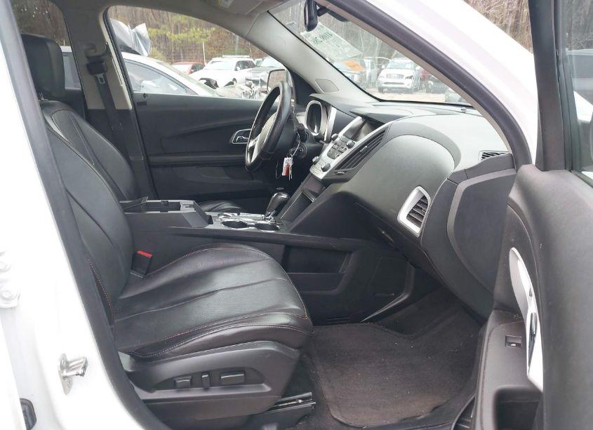 Photo 5 of 2016 Chevrolet Equinox LTZ (VIN 2GNALDEK2G6192382)