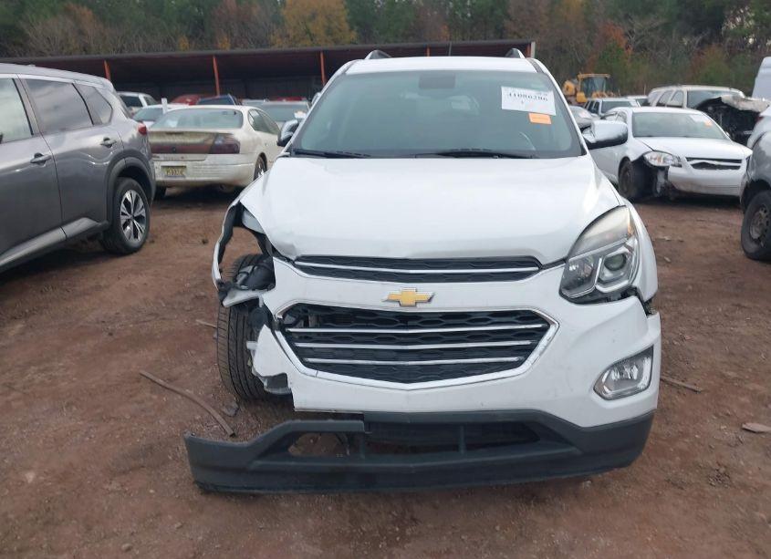 Photo 6 of 2016 Chevrolet Equinox LTZ (VIN 2GNALDEK2G6192382)