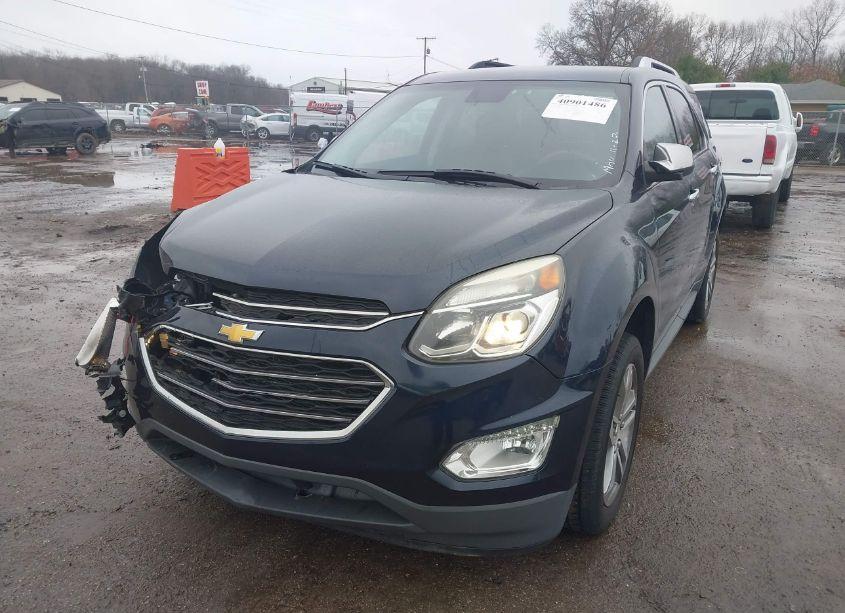 Photo 2 of 2017 Chevrolet Equinox PREMIER (VIN 2GNALDEK2H6276283)