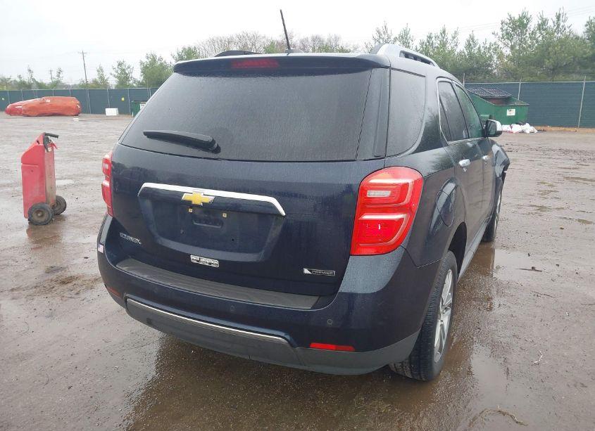 Photo 4 of 2017 Chevrolet Equinox PREMIER (VIN 2GNALDEK2H6276283)