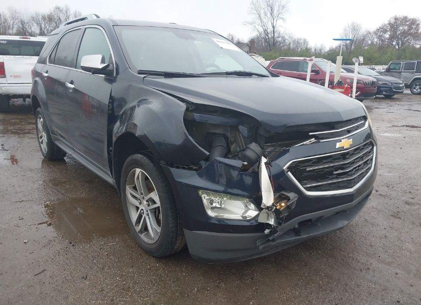 Photo 6 of 2017 Chevrolet Equinox PREMIER (VIN 2GNALDEK2H6276283)