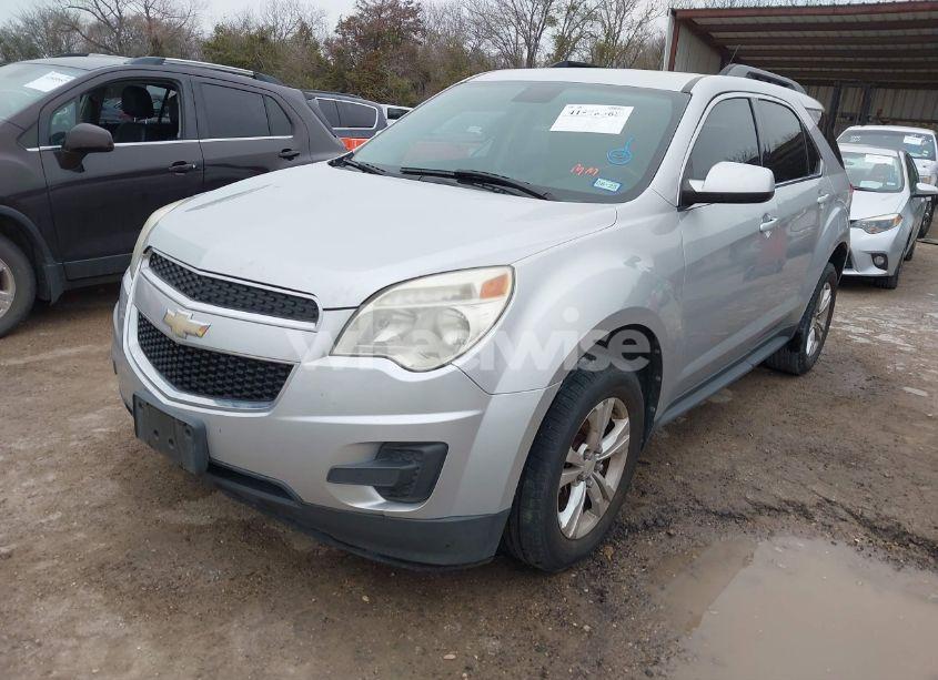 Photo 2 of 2012 Chevrolet Equinox 1LT (VIN 2GNALDEK3C1111476)