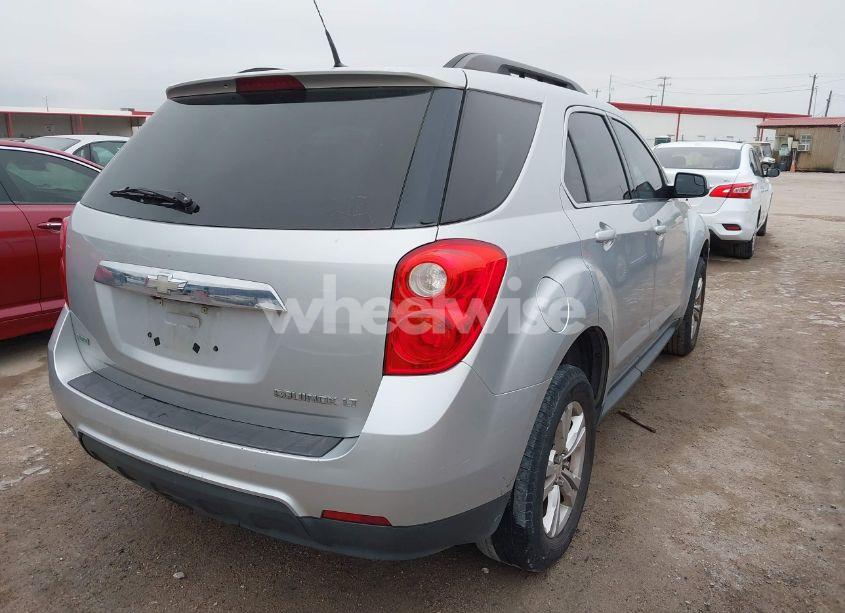 Photo 4 of 2012 Chevrolet Equinox 1LT (VIN 2GNALDEK3C1111476)