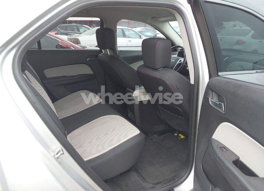 Photo 8 of 2012 Chevrolet Equinox 1LT (VIN 2GNALDEK3C1111476)