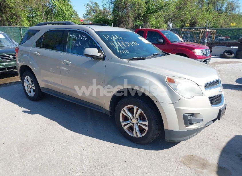 2012 Chevrolet Equinox 1LT (VIN 2GNALDEK3C1126110) main photo