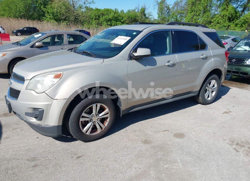 Photo 2 of 2012 Chevrolet Equinox 1LT (VIN 2GNALDEK3C1126110)