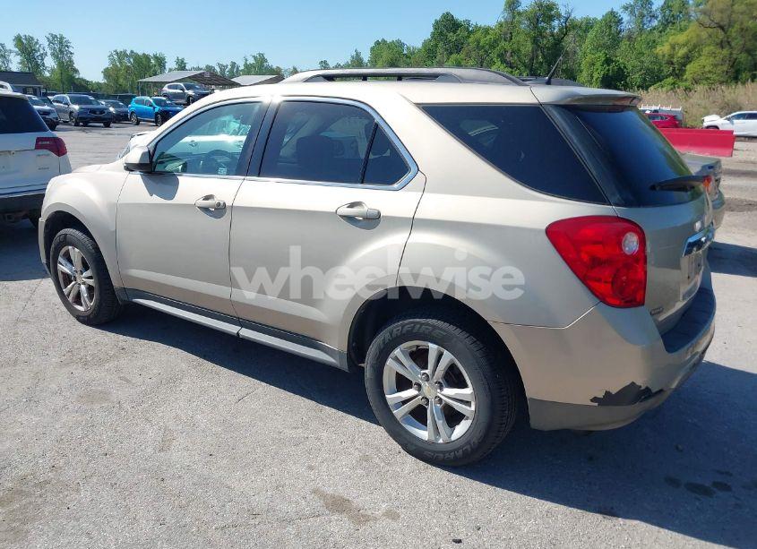 Photo 3 of 2012 Chevrolet Equinox 1LT (VIN 2GNALDEK3C1126110)