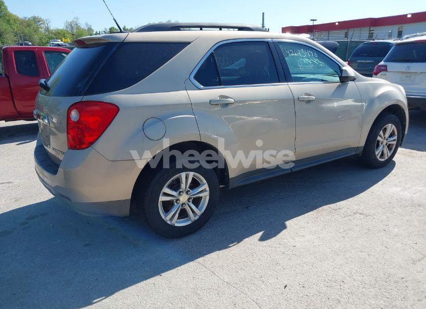 Photo 4 of 2012 Chevrolet Equinox 1LT (VIN 2GNALDEK3C1126110)