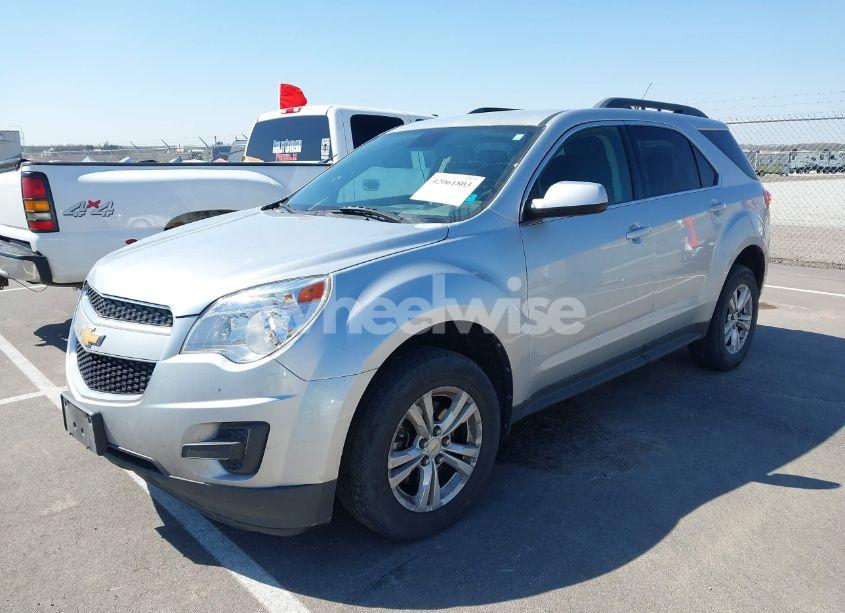 Photo 2 of 2012 Chevrolet Equinox 1LT (VIN 2GNALDEK3C1131436)