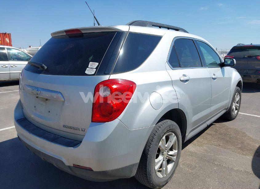Photo 4 of 2012 Chevrolet Equinox 1LT (VIN 2GNALDEK3C1131436)