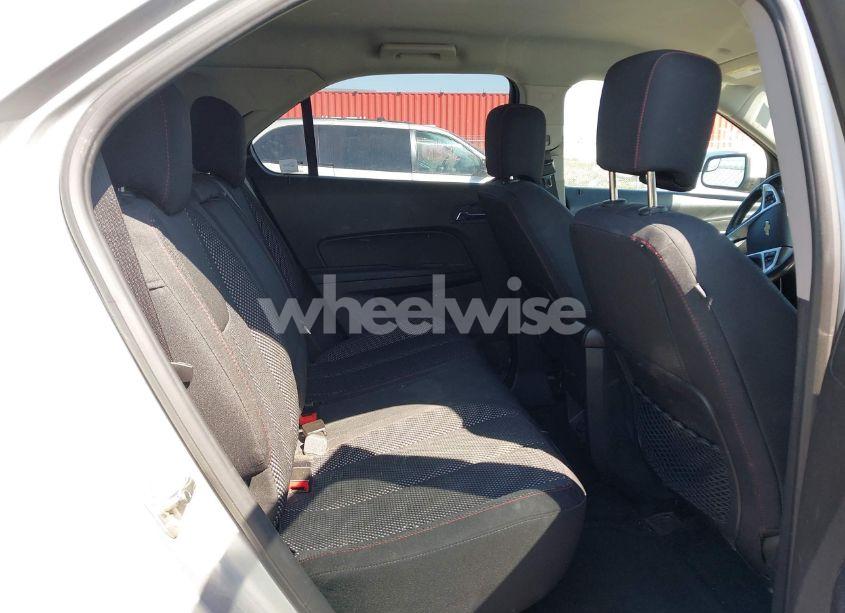 Photo 8 of 2012 Chevrolet Equinox 1LT (VIN 2GNALDEK3C1131436)