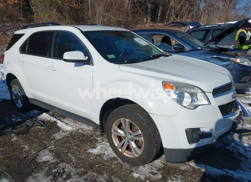 2012 Chevrolet Equinox 1LT (VIN 2GNALDEK3C1167207) main photo