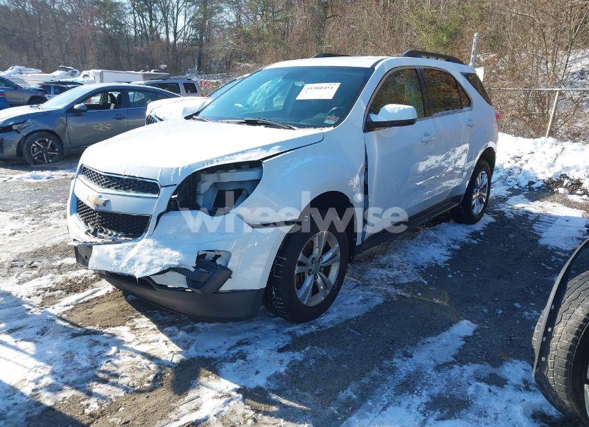 Photo 2 of 2012 Chevrolet Equinox 1LT (VIN 2GNALDEK3C1167207)