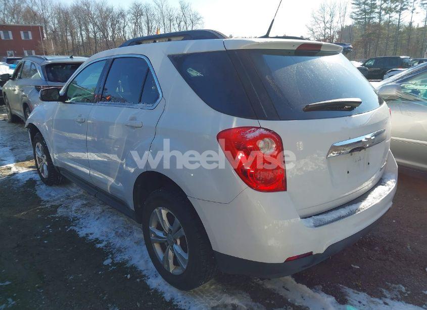 Photo 3 of 2012 Chevrolet Equinox 1LT (VIN 2GNALDEK3C1167207)