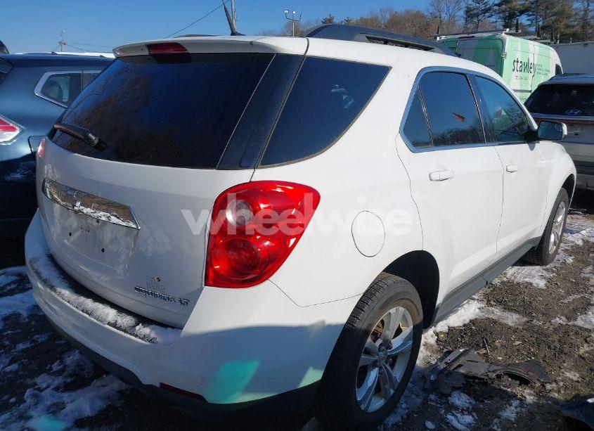 Photo 4 of 2012 Chevrolet Equinox 1LT (VIN 2GNALDEK3C1167207)