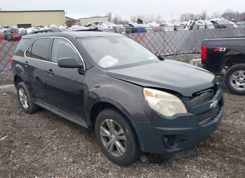 2012 Chevrolet Equinox 1LT (VIN 2GNALDEK3C1190034) main photo