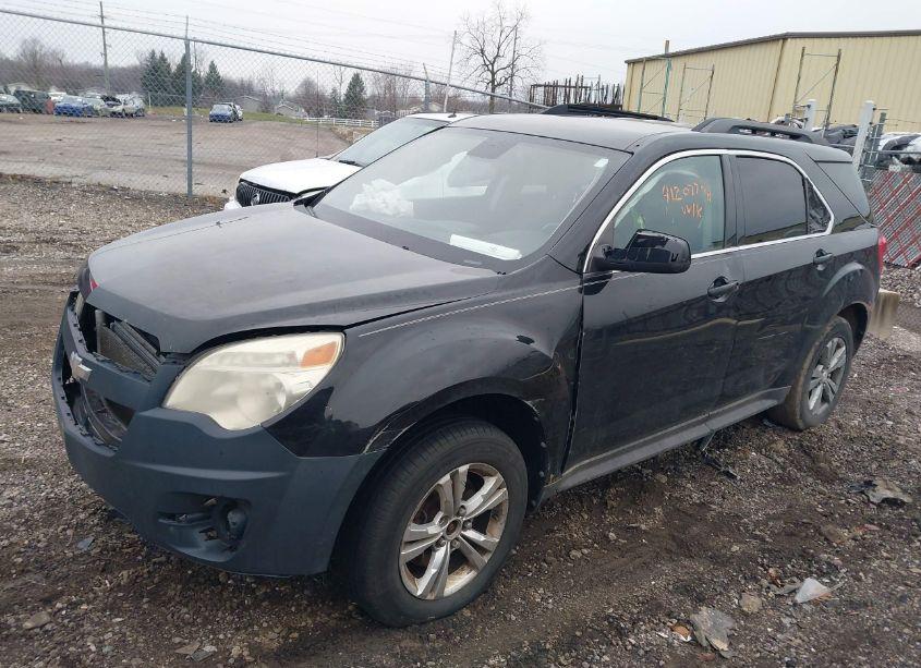 Photo 2 of 2012 Chevrolet Equinox 1LT (VIN 2GNALDEK3C1190034)