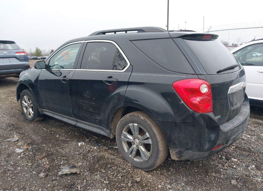 Photo 3 of 2012 Chevrolet Equinox 1LT (VIN 2GNALDEK3C1190034)