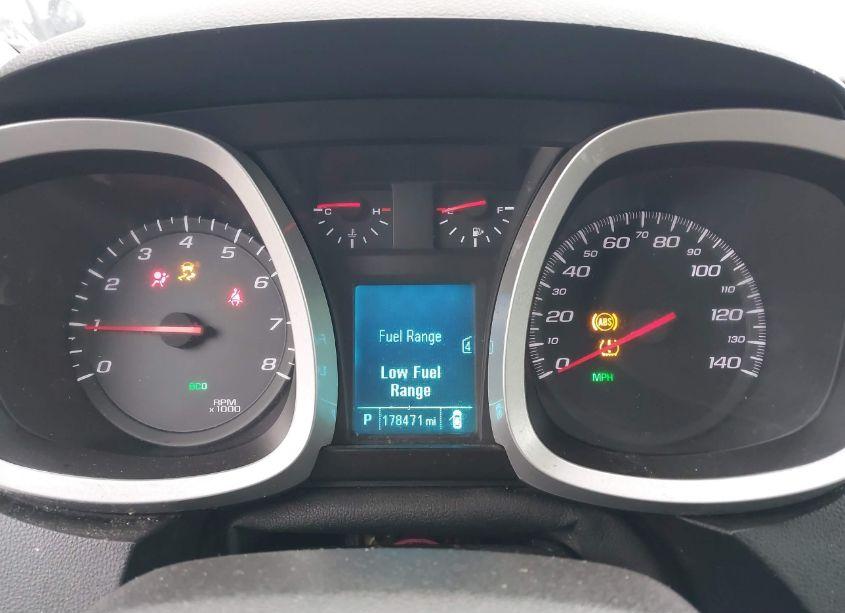 Photo 7 of 2012 Chevrolet Equinox 1LT (VIN 2GNALDEK3C1190034)