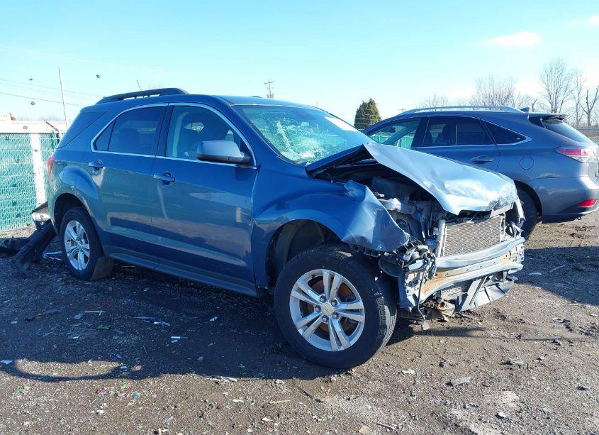 2012 Chevrolet Equinox 1LT (VIN 2GNALDEK3C6100254) main photo