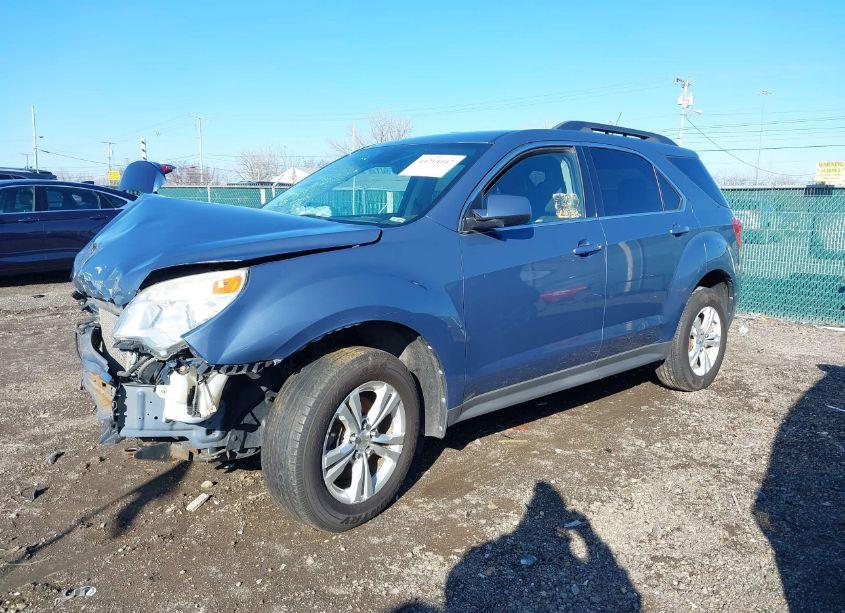 Photo 2 of 2012 Chevrolet Equinox 1LT (VIN 2GNALDEK3C6100254)