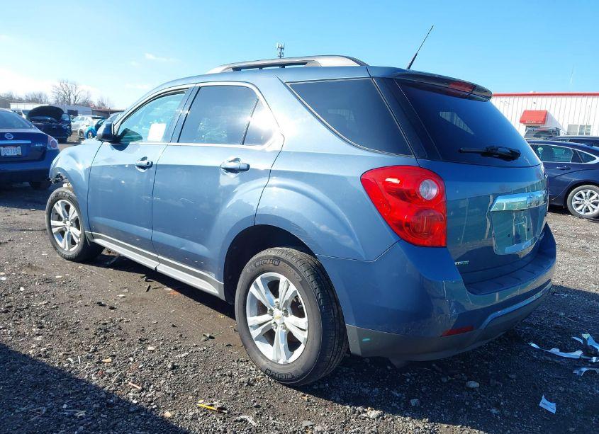 Photo 3 of 2012 Chevrolet Equinox 1LT (VIN 2GNALDEK3C6100254)
