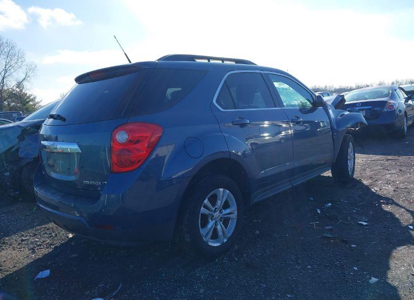 Photo 4 of 2012 Chevrolet Equinox 1LT (VIN 2GNALDEK3C6100254)