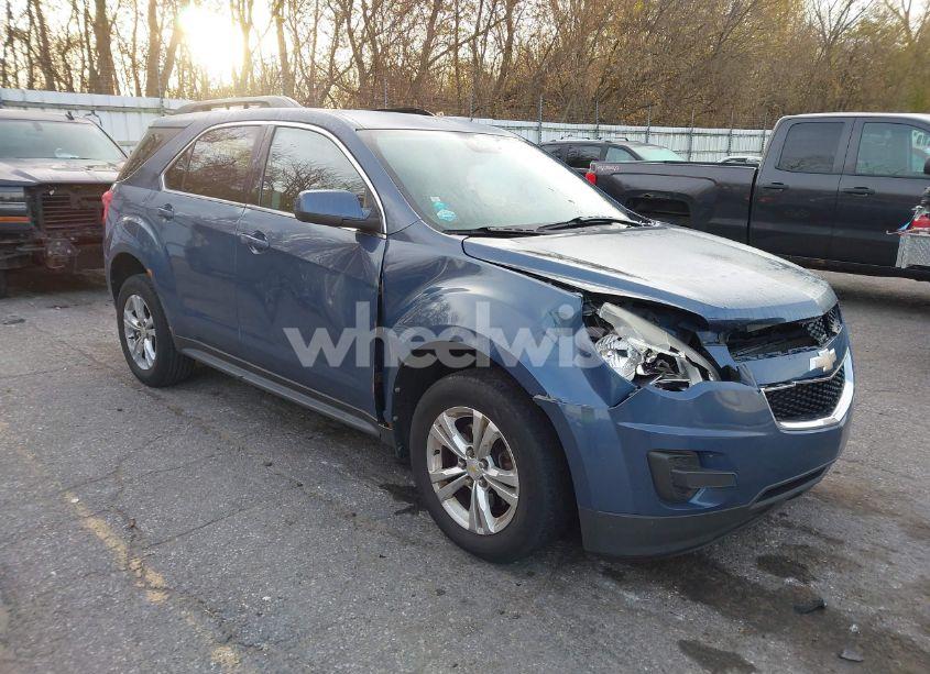 2012 Chevrolet Equinox 1LT (VIN 2GNALDEK3C6107253) main photo